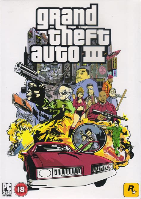 Grand Theft Auto III 17+ .